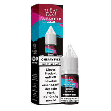 Al Fakher Liquid 10ml - Cherry Fizz 20mg